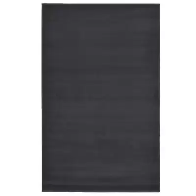 Plain Rug 80x150cm - Colour: Charcoal