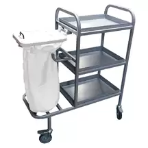 Bed Changing Trolley