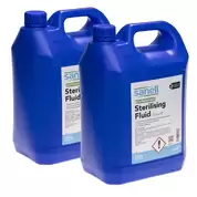 Sanell Sterilising Fluid 5 Litre 2 Pack