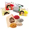 Bag of Buddies and Pip Feels Books Set 1