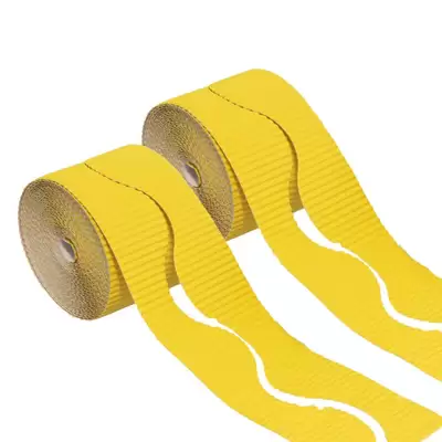 Artyom Border Roll 5.7cm x 7.5m 2 Pack - Colour: Yellow