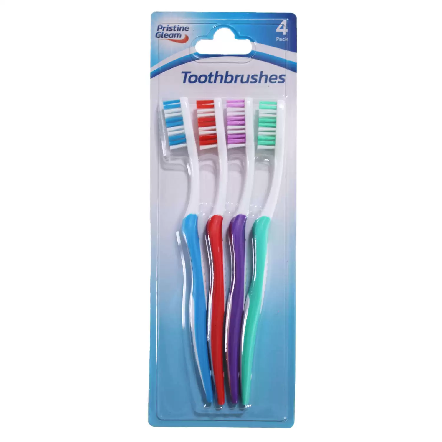 Adult Toothbrush 4 Pack - Gompels - Care & Nursery Supply Specialists