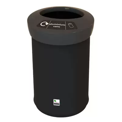 Ecoace Recycling Bin 62l - Type: Aluminium Waste