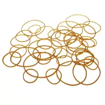 Writy Elastic Bands Assorted 500g