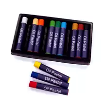 Oil Pastels Assorted 12 Pack