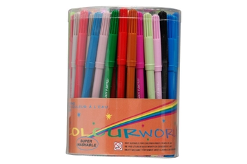 100 colouring clearance pens