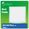 Suresy Bed Pads 60x90 Plus 30 Pack