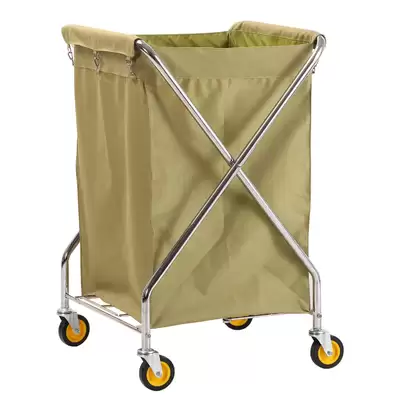 Soclean Laundry Linen Trolley 215 Litre