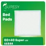 Suresy Bed Pads 60x40 Super 30 Pack