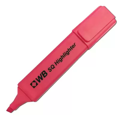 Highlighters 10 Pack - Colour: Pink