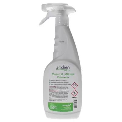 Soclean Ultra Mould and Mildew Spray 750ml 6 Pack