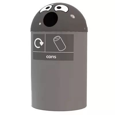 Buddy Recycling Bin 84l - Type: Aluminium Waste