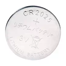 Lithium Button Cell Cr2025 10 Pack