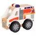 Olly and Oby Wooden Ambulance