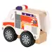 Olly and Oby Wooden Ambulance