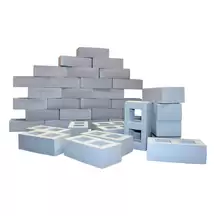 Giant Foam Breeze Blocks 20 Pack