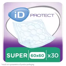 iD Protect Super 60x60cm 120 Pack