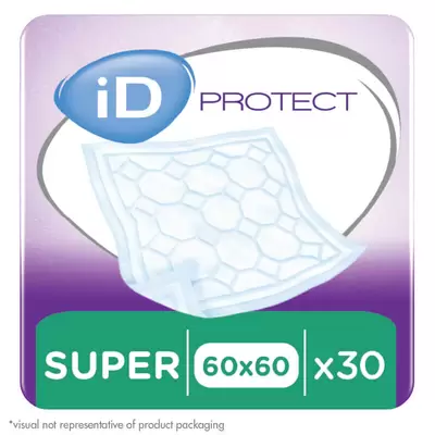 iD Protect Super 60x60cm 120 Pack