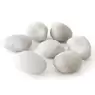 Polished White Pebbles 1.5kg