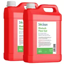 Soclean Rhubarb Floor Gel 5 Litre 2 Pack