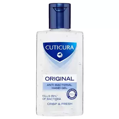 Cuticura Alcohol Hand Gel 100ml 36 Pack