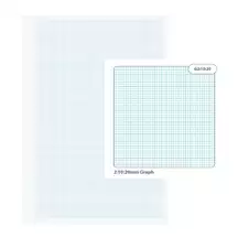 A4 Graph Paper 2/10/20mm 500 Sheets