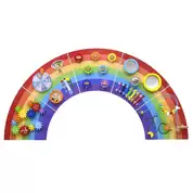 Rainbow Sensory Wall Panel