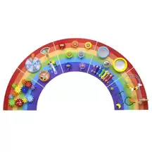 Rainbow Sensory Wall Panel