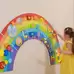 Rainbow Sensory Wall Panel