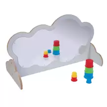 Cloud Crawl Up Mirror Grey