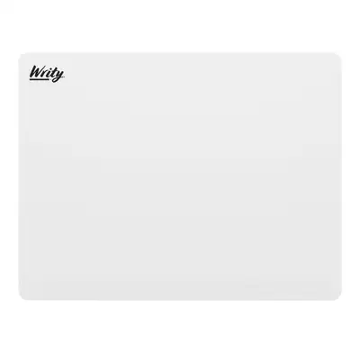 Writy A4 Rigid Whiteboard 10 Pack - Design: Plain