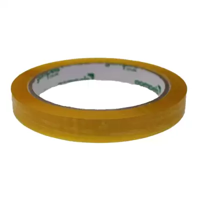 Writy Golden Adhesive Tape 12mm x 66m 6 Pack