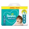 Pampers Baby Dry Nappies Size 4 Maxi 84 Pack