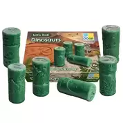 Let's Roll Dinosaurs 6 Pack