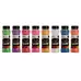 Rainbow Coloured Sand Shakers Assorted 8 Pack