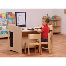 Preschool Computer Desk