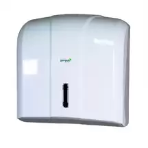 Soclean Paper Towel Dispenser C V Fold Bright White