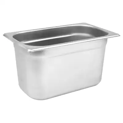 Gastronorm Stainless Steel Tray 1/4 - Depth: 150mm