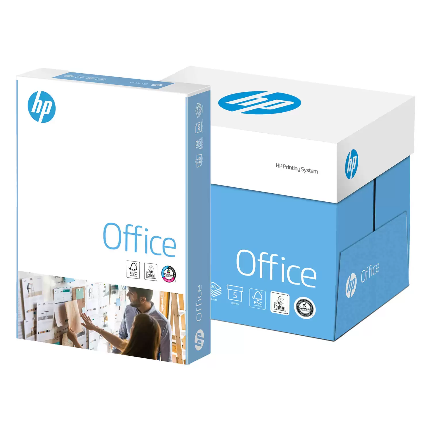 Hp Office A4 White Copier Paper 80gsm 500 Sheets - Gompels - Care & Nursery  Supply Specialists