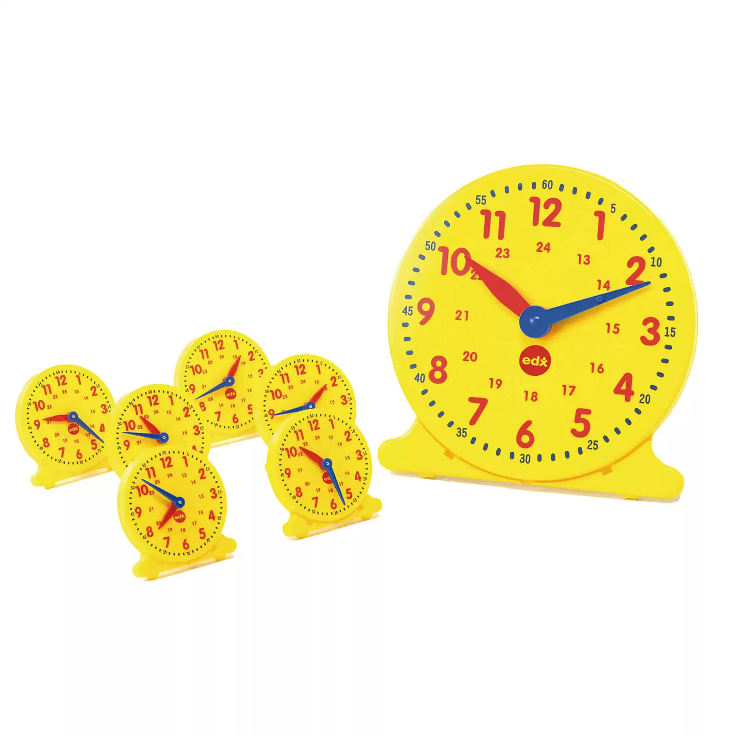 Classroom Clock Kit 25 Pack - Gompels - Care & Nursery Supply Specialists