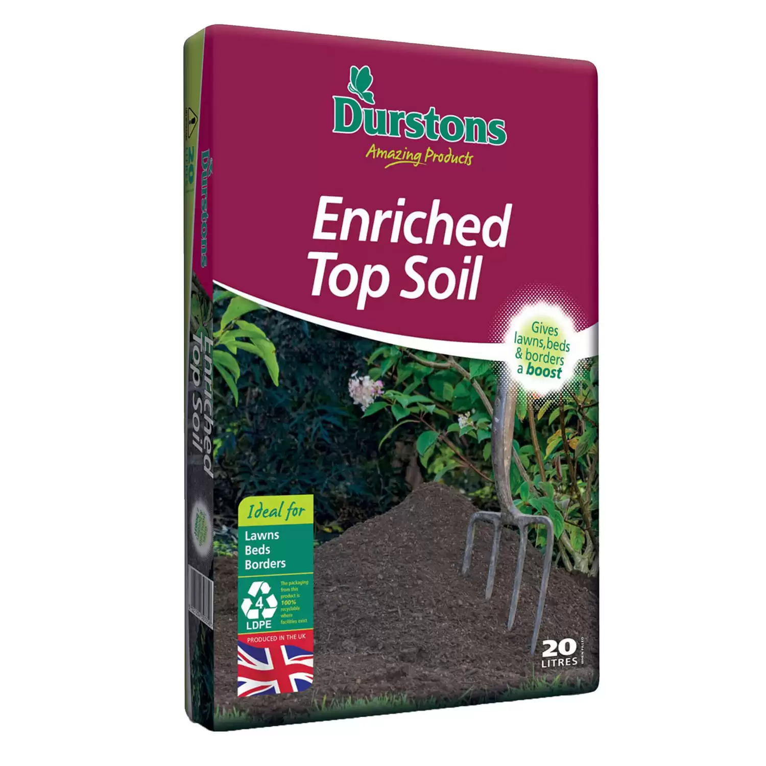 Top Soil 20 Litres Gompels Care And Nursery Supply Specialists