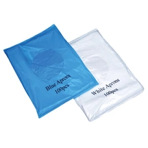 Proform Disposable Polythene Aprons Flat 100 Pack