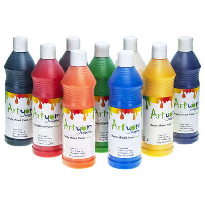 Ready Mixed Poster Paint 600ml - Gompels HealthCare