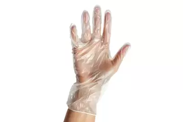 Polythene gloves online