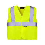 Childs Hi-Vis Vest Yellow