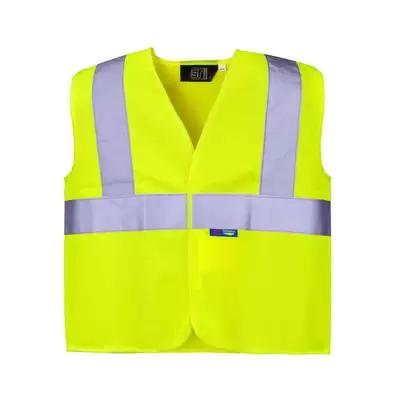 Childs Hi-Vis Vest Yellow