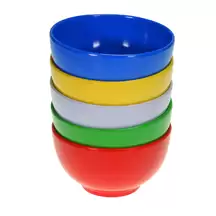 Swixz Melamine Cereal Bowl 5" / 125mm 6 Pack