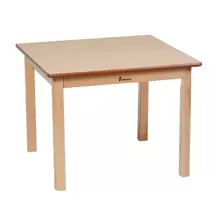 Wooden Table Square 695 x 695mm