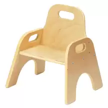 Wooden Sturdy Chair 4 Pack