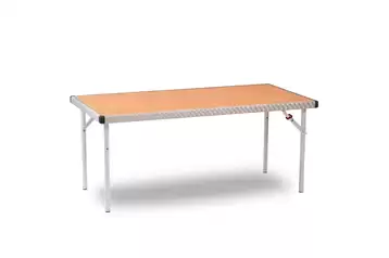 Folding Table Beech 1830 x 685mm Gompels Care Nursery Supply